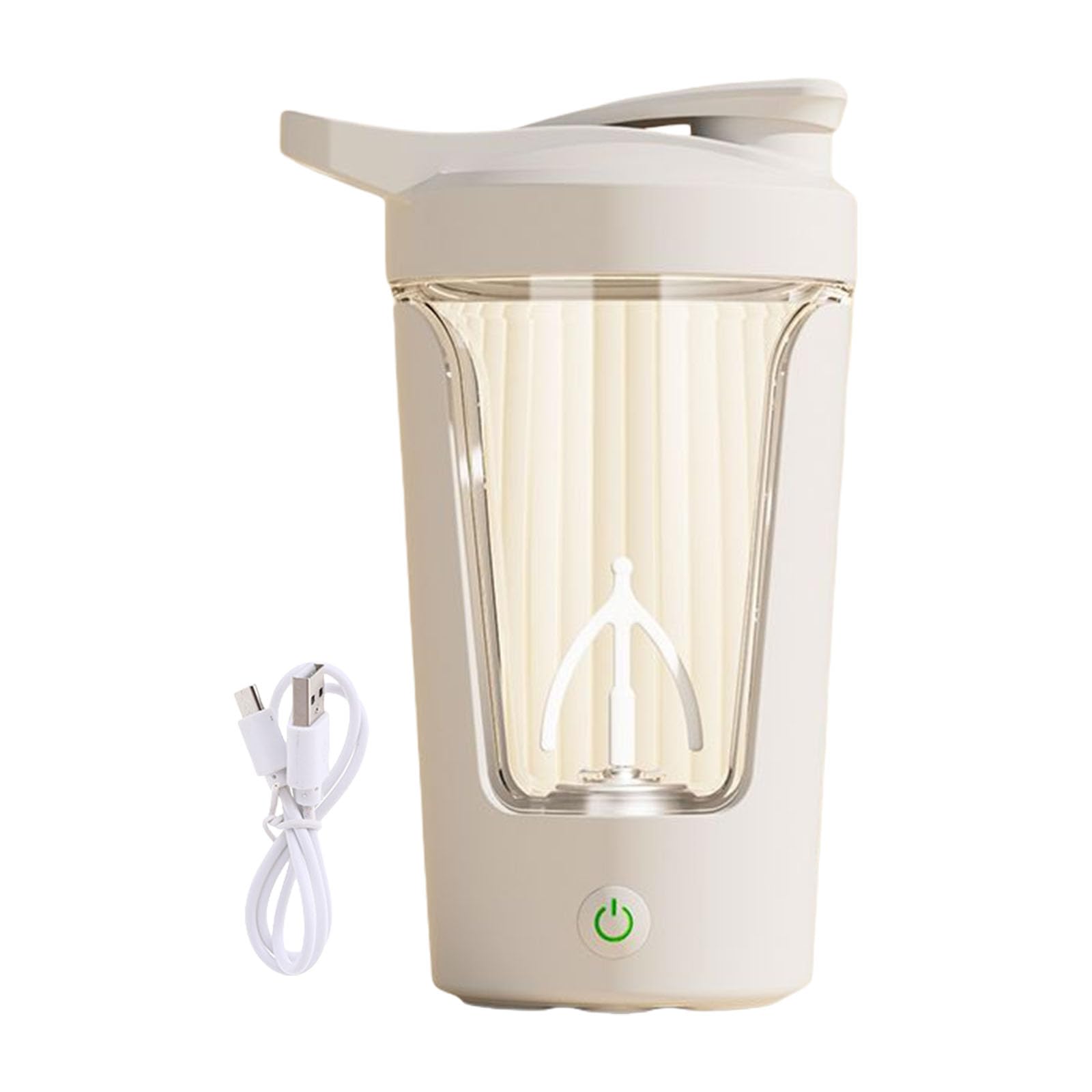 GTYLF Automatic Stirring Mug Coffee Milk Cup 450ml Mixing Cup Automatic Coffee Blenders for Travel Home Sports for Travel Home Sports