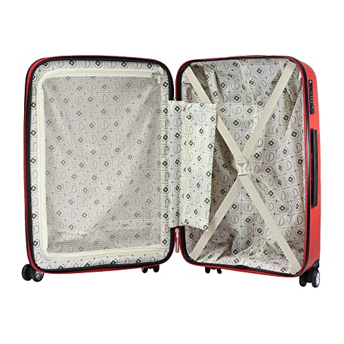 Mala de Viagem Samsonite Spin Air 66 Spn Exp Vermelho