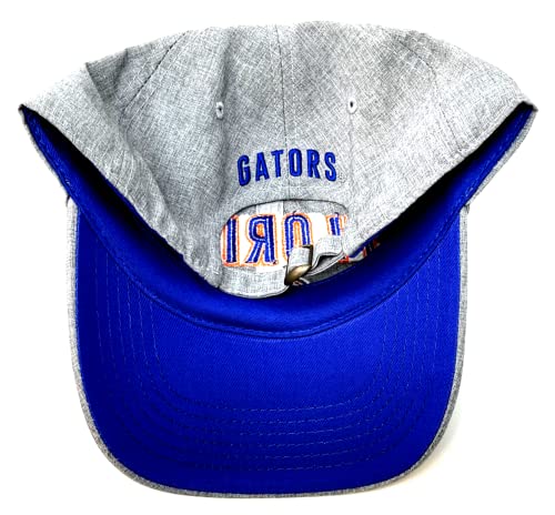 Gorra clásica ajustable Florida Gators gris miniatura 3