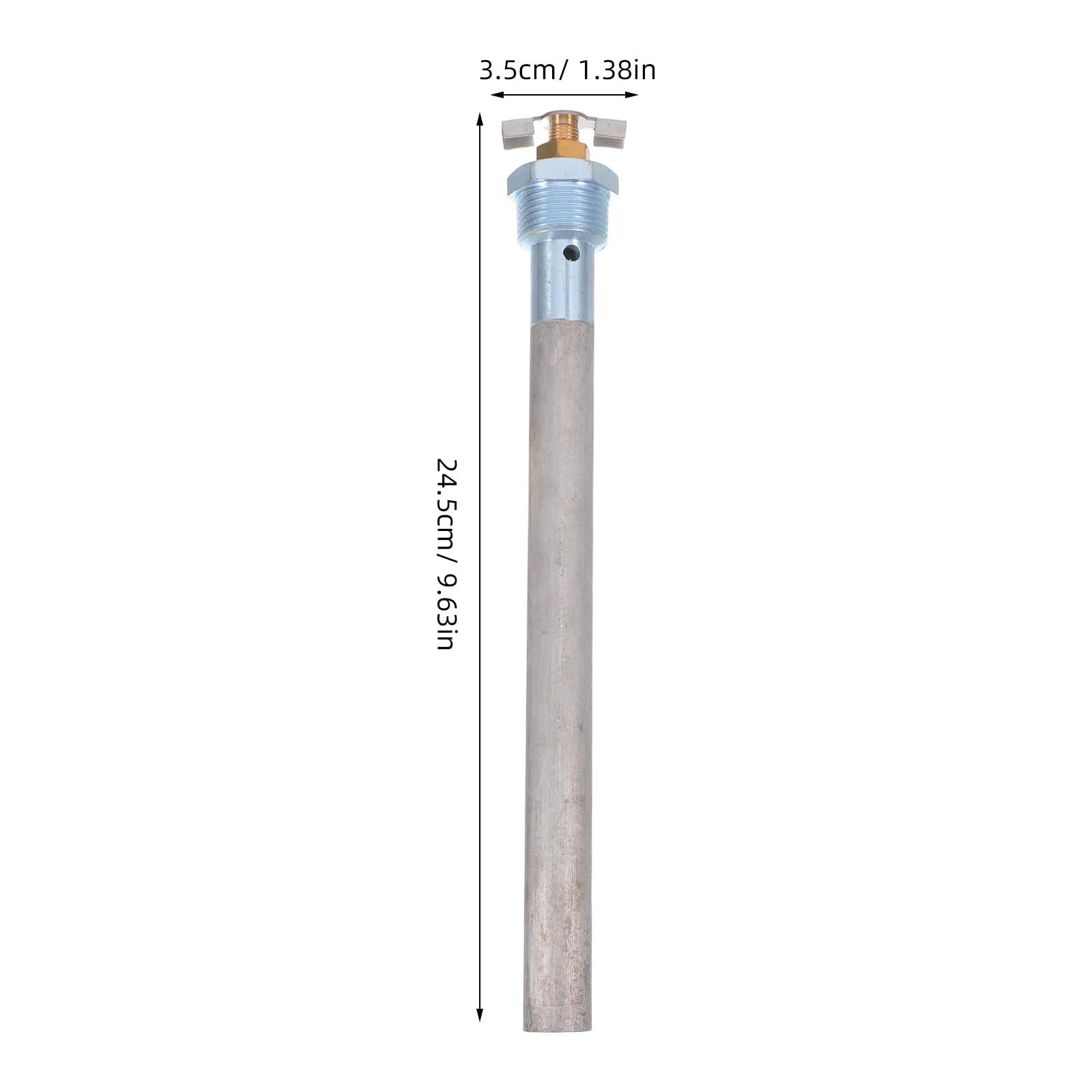 Kichvoe Anodo Rod del magnesio dello scaldabagno del camper | 0.75