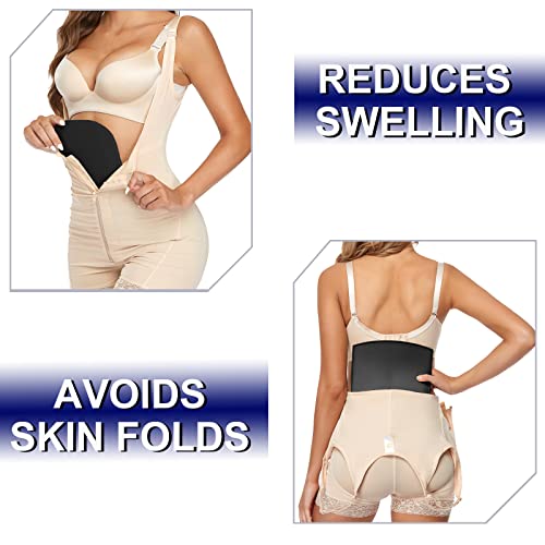 3 Pack Lipo Foam Ab Board Post Surgery Liposuction Abdominal Compression Board Bbl Lumbar Molder Backboard For Liposuction #TOP3