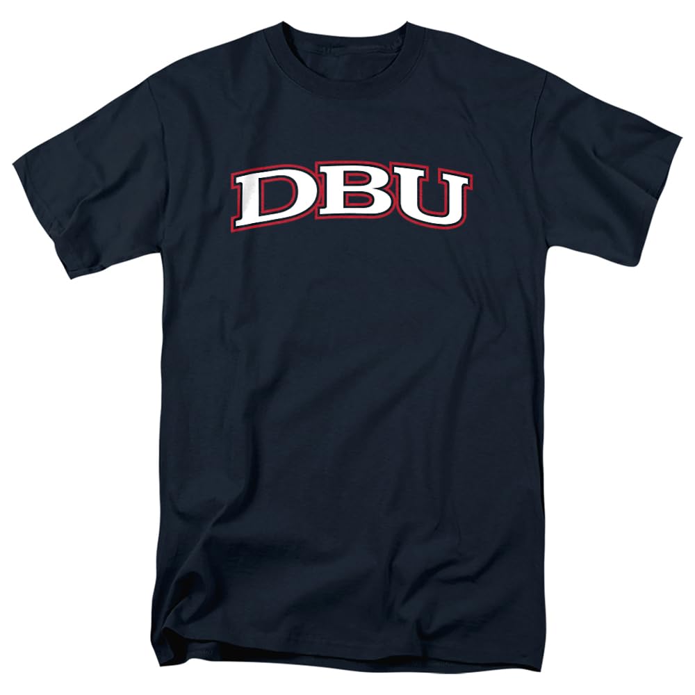 LOGOVISION Official Collegiate Distressed Primary Logo Adult T-Shirt Collection — view 302