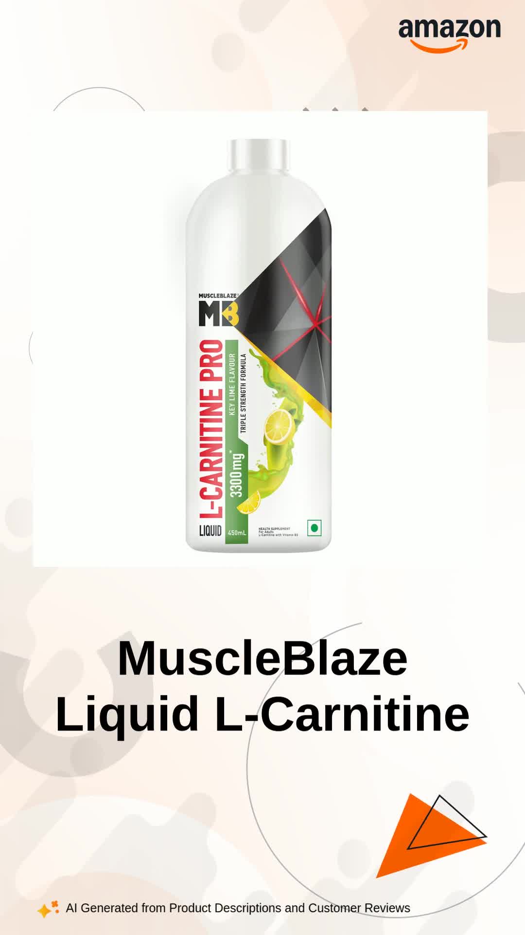 l carnitine liquid reviews Customer reviews for Now Liquid L-Carnitine 3000mg, 16 Fl oz main image 0
