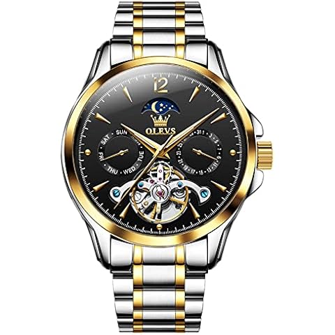 OLEVS Men's Automatic Mechanical Watch Cover