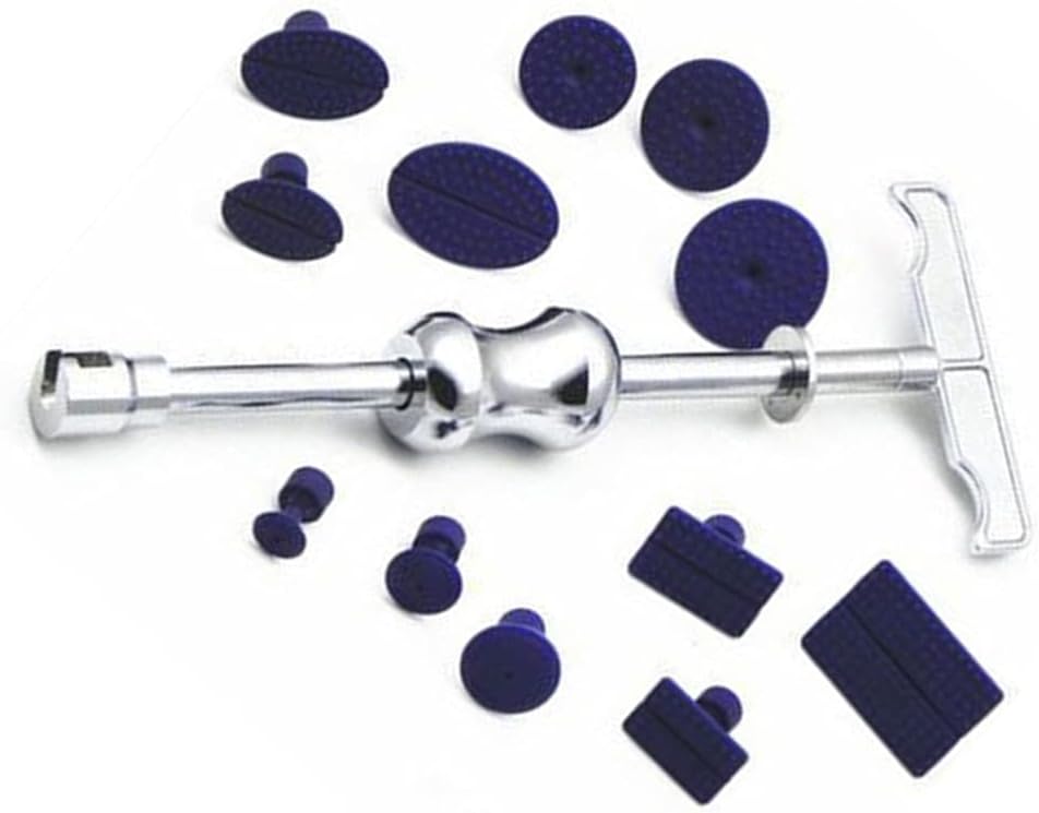 FAVOMOTO Dent Removal Tool Dent Repair Kit Tabs T-bar Tool Dent Repair Tool Dent Remover