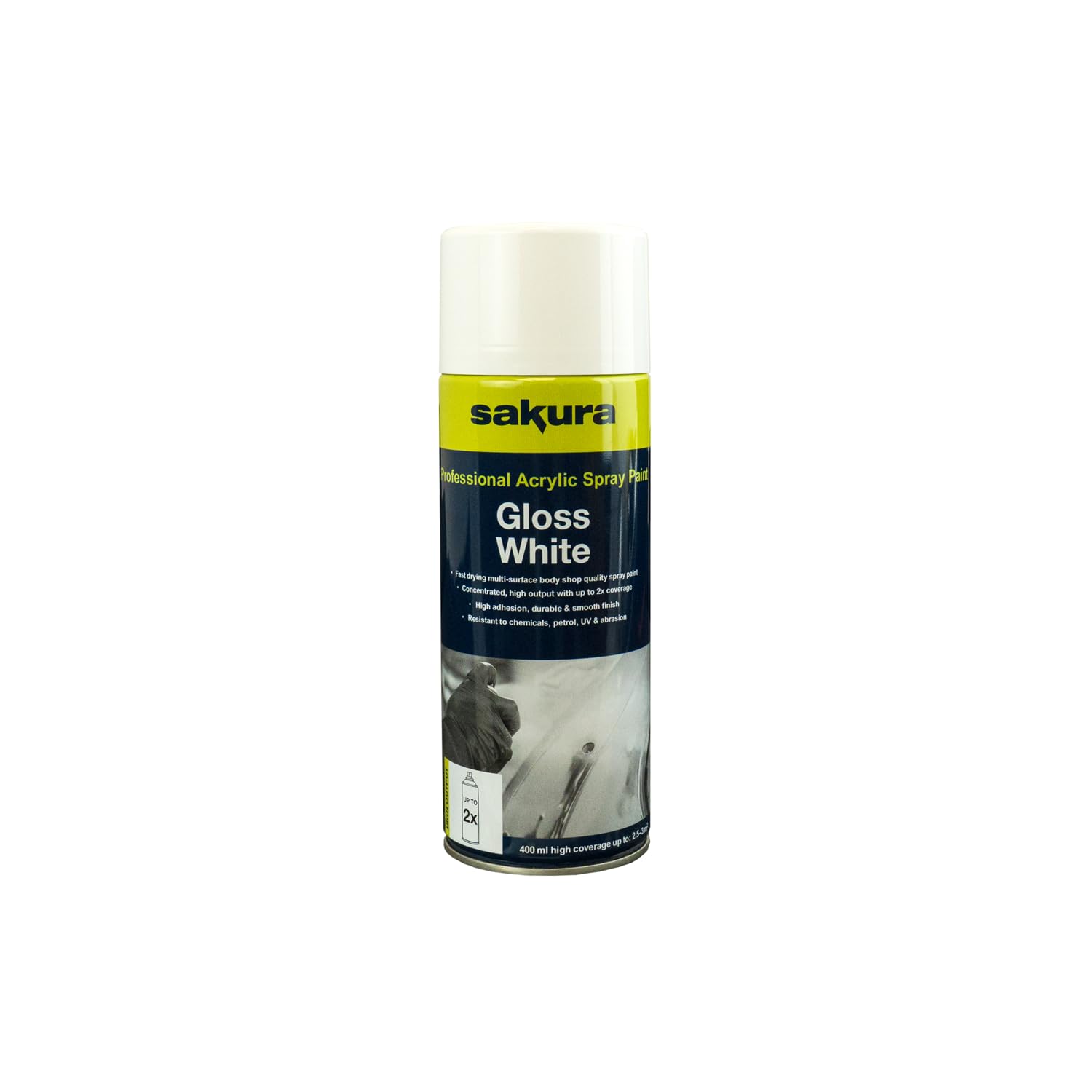 Sakura Paint Gloss White 400 ml