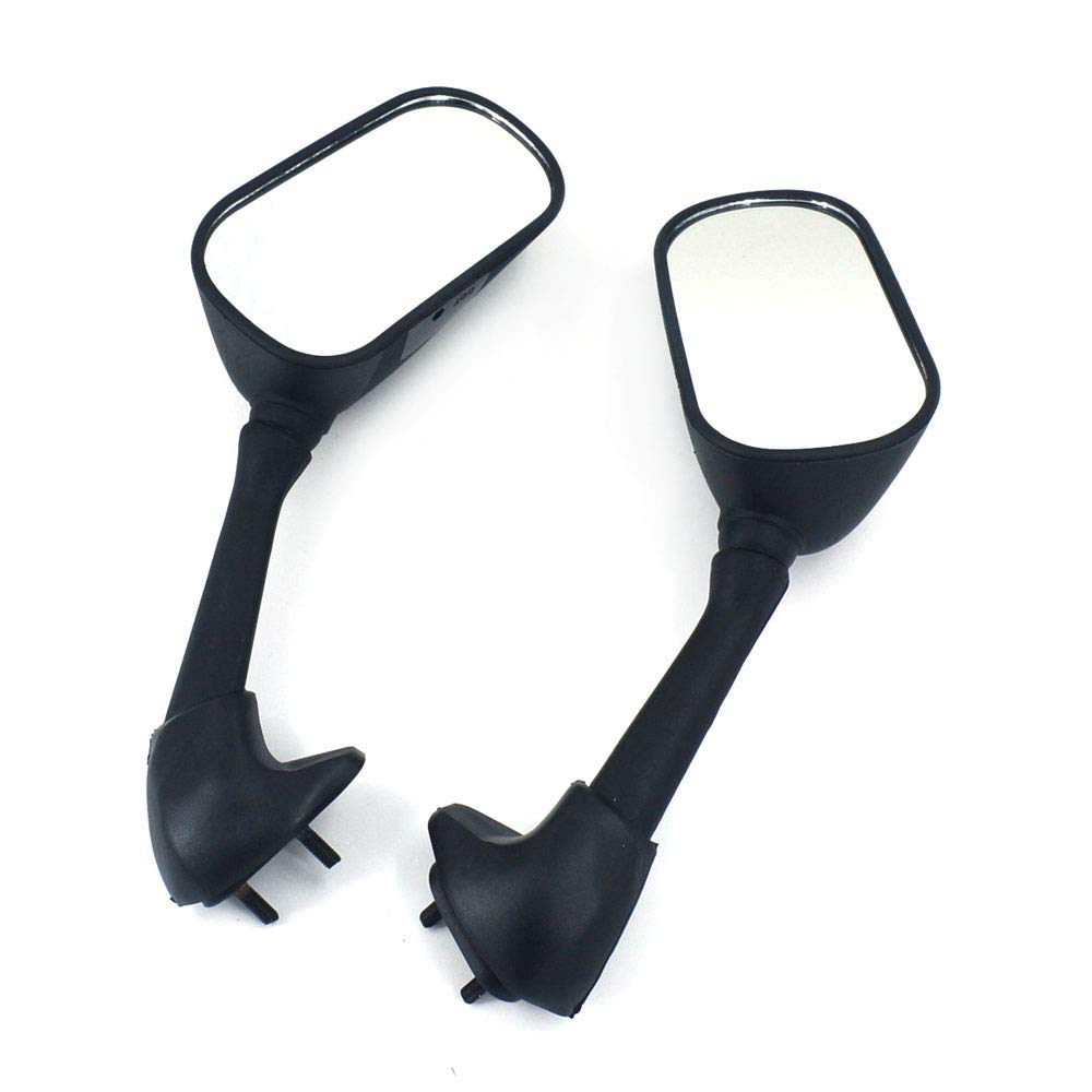 Retrovisores De Moto Motocicleta retrovisor espejos de vista posterior de la cubierta del lado del lado del uso for YAMAHA YZFR1 YZF R1 YZF-R1 2002 2003 2004 2005 2006 Bicicleta Retrovisores Moto