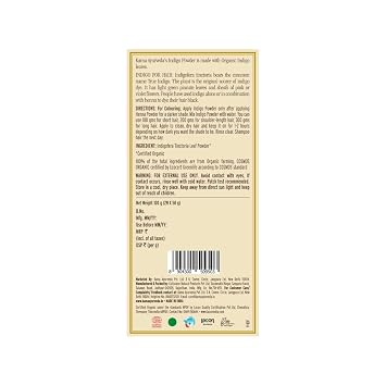 Kama Ayurveda Organic Indigo Powder, 100g