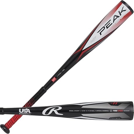 Rawlings T-Ball Bat | USA | -11 Drop | 2 5/8&quot; Barrel...