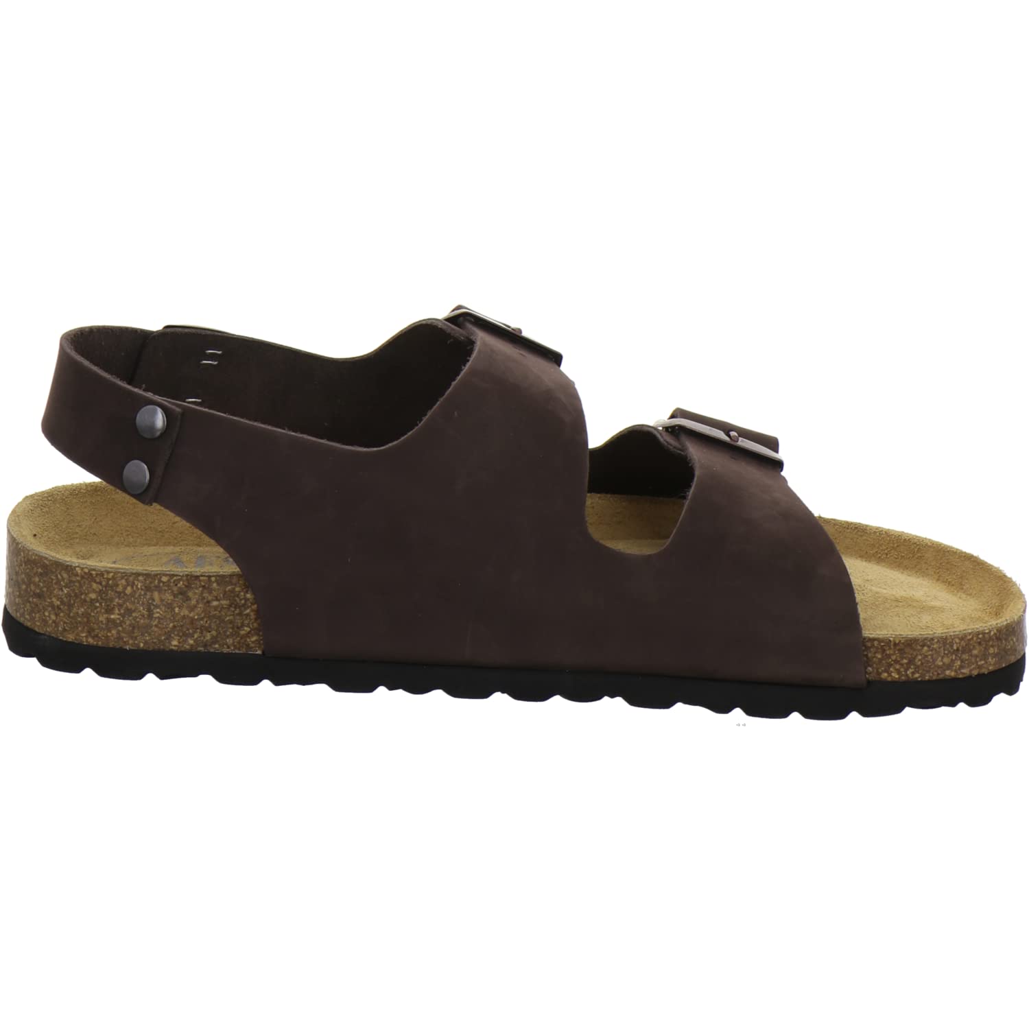 AFS-Schuhe Sandalias cómodas para hombre de piel, talla 40-47, fabricadas en Alemania