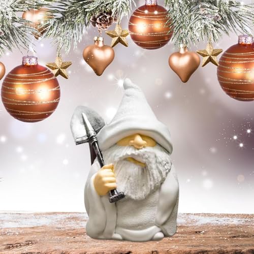 Nains de Noël figurine stable pour sécuriser votre cheminée - 3