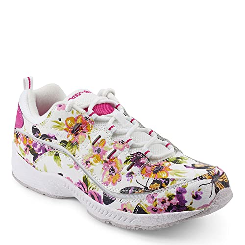 Image of Easy Spirit Romy Women's Walking 9 C /D US White Floral