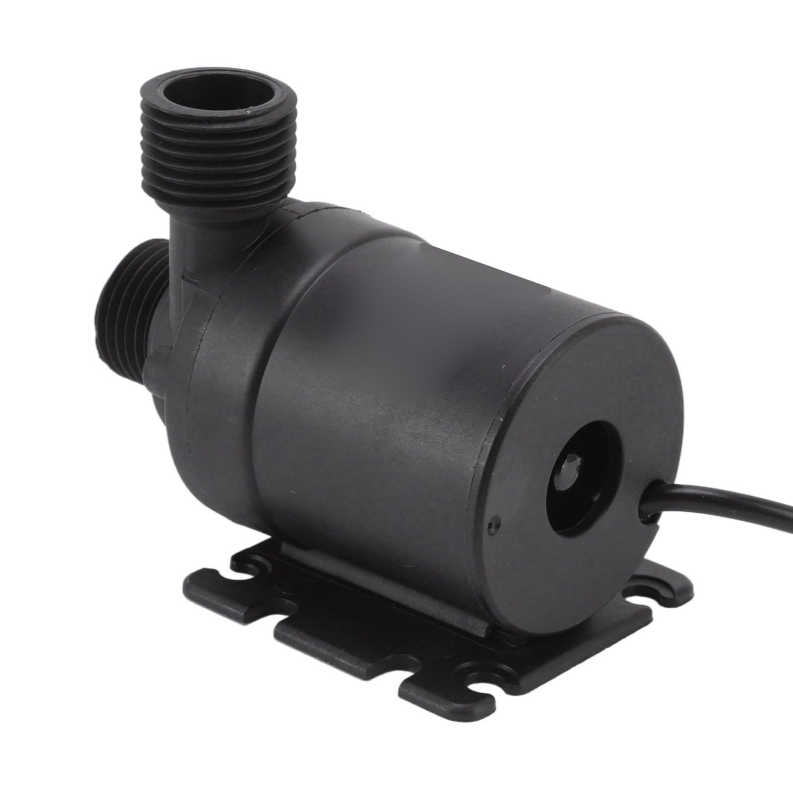 Kit Solare per Fontana da Giardino, Pompa Acqua con Pannello Fotovoltaico 30W DC12V 19W, per Stagno e Laghetto