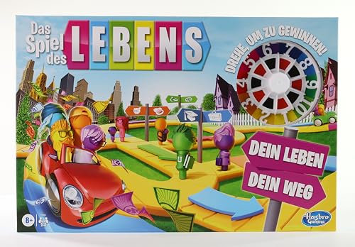 Hasbro Das Spiel des Lebens für Kinder ab 8 Jahren