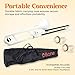 pInstrument Plastic pBone Trombone - Mouthpieces and Carrying Bag - Bb Authentic Sound for Student & Beginner - Durable ABS Construction - White