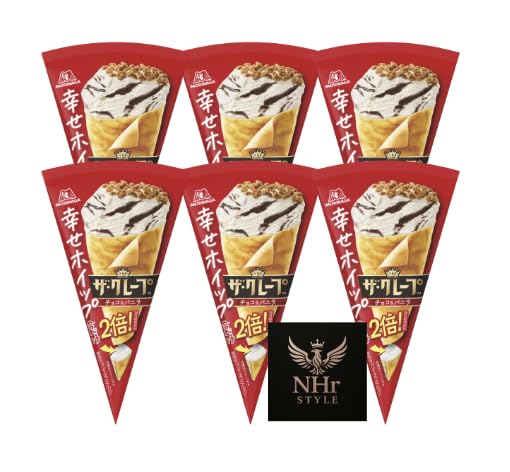 Amazon | 【まとめ買い】 ザ ・ クレープ ＜チョコ＆バニラ＞ホイップ