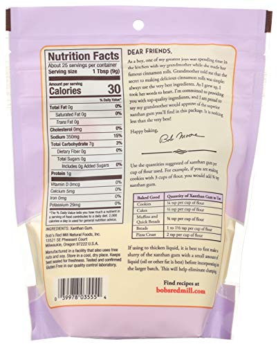 Bob's Red Mill, Xanthan Gum Powder, 8 Oz #TOP1