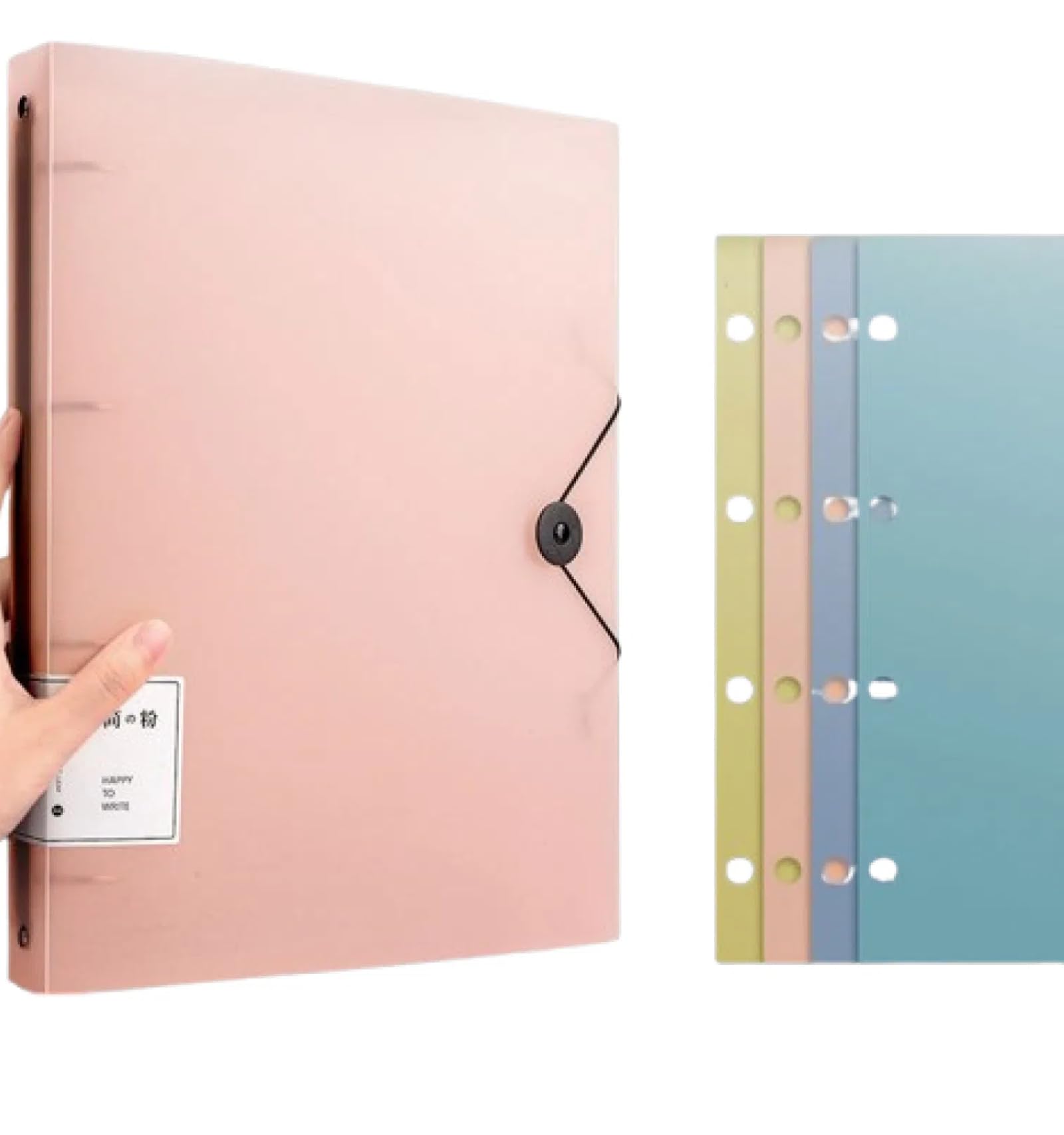 Amazon.co.jp: 4穴フォルダー ファイルバインダー a4パンチ