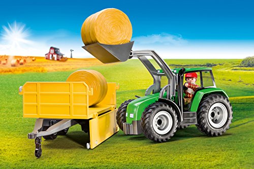 PLAYMOBIL Country 9317 Traktor mit Anhänger, Ab 4 Jahren – Bild 5