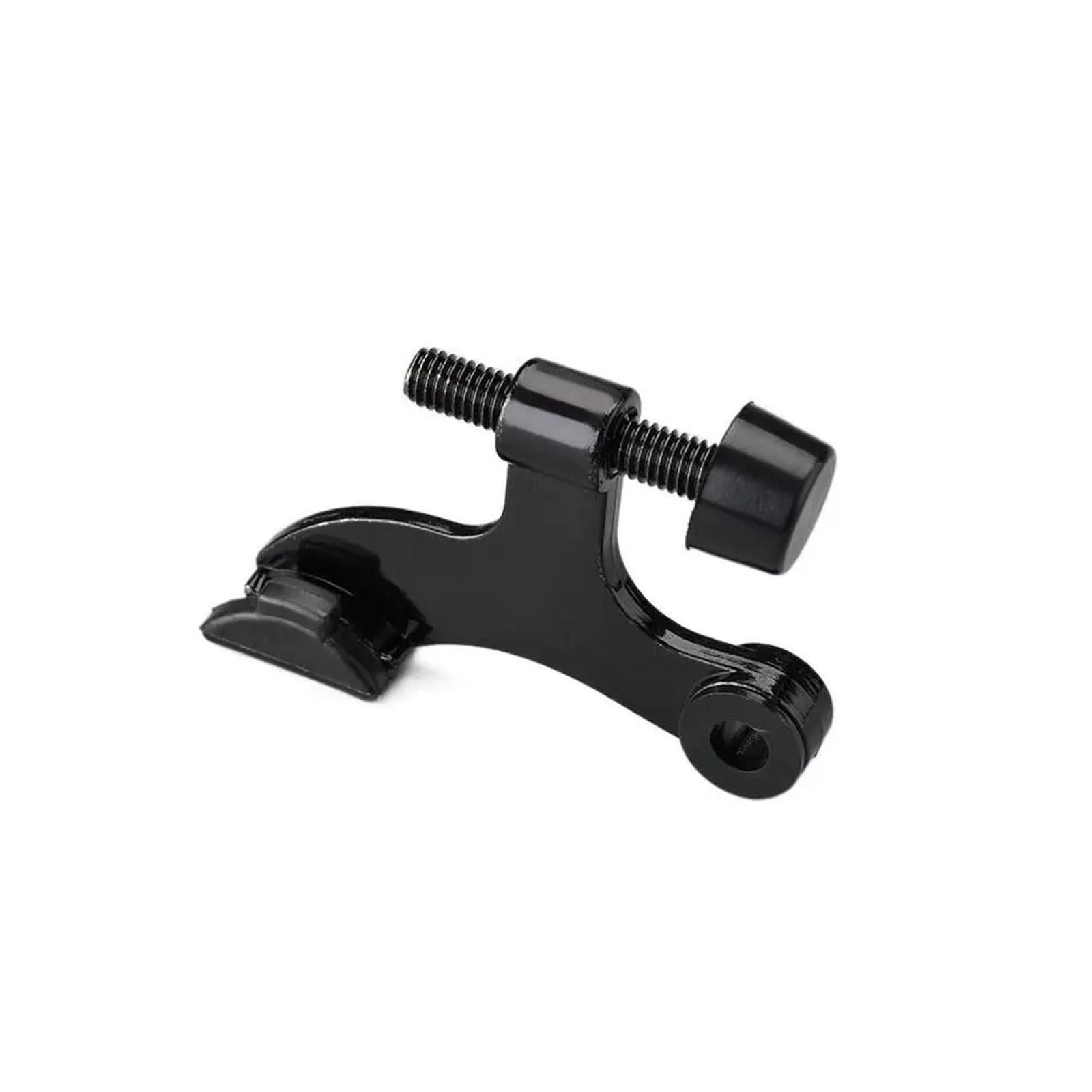 Door Stopper Anti Rust Adjustable Hidden Hinge Pin Stop with Buffer for Household Door Collision Setup(Color 2)