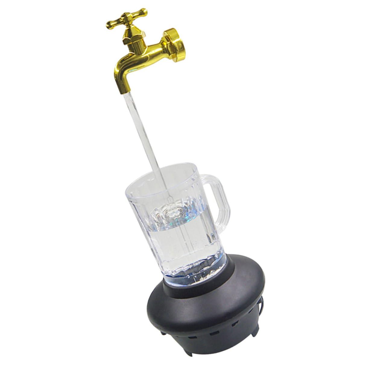 Wasserhahn mit Kreativem Design Unsichtbarer Dekorativer aus Kunststoff Robust und Bruchsicher zum Einzug als Gartendekoration Ins Haus