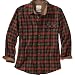 Legendary Whitetails Buck Camp Flannels Redwood Plaid Medium