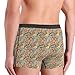 GKOKG Hippy Bright Paisley Old Retro Fashion Men'S Breathable Boxer Shorts With Elastic Waistbandx-Large Black