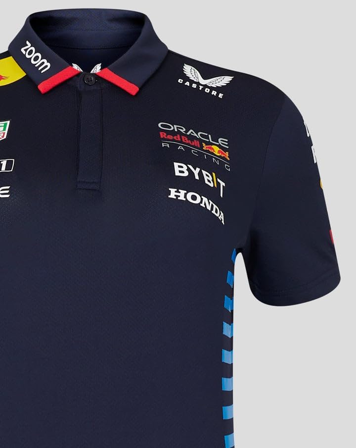 Red Bull Racing F1 Women's 2024 Team Polo Shirt