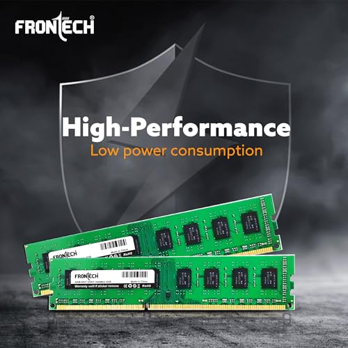 Image of Frontech DDR3 Desktop RAM | 1600 MHz | 4GB | Stable Compatibility | Data & Performance Protection | 3-Year Limited Warranty (RAM-0027)