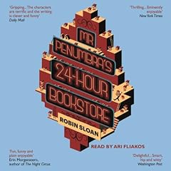 Mr. Penumbra's 24-Hour Bookstore cover art