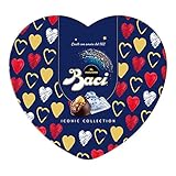 Baci Perugina Classico Cioccolatini Fondenti Ripieni al Gianduia e Nocciola Intera Scatola Cuore in Latta - 100 Gr