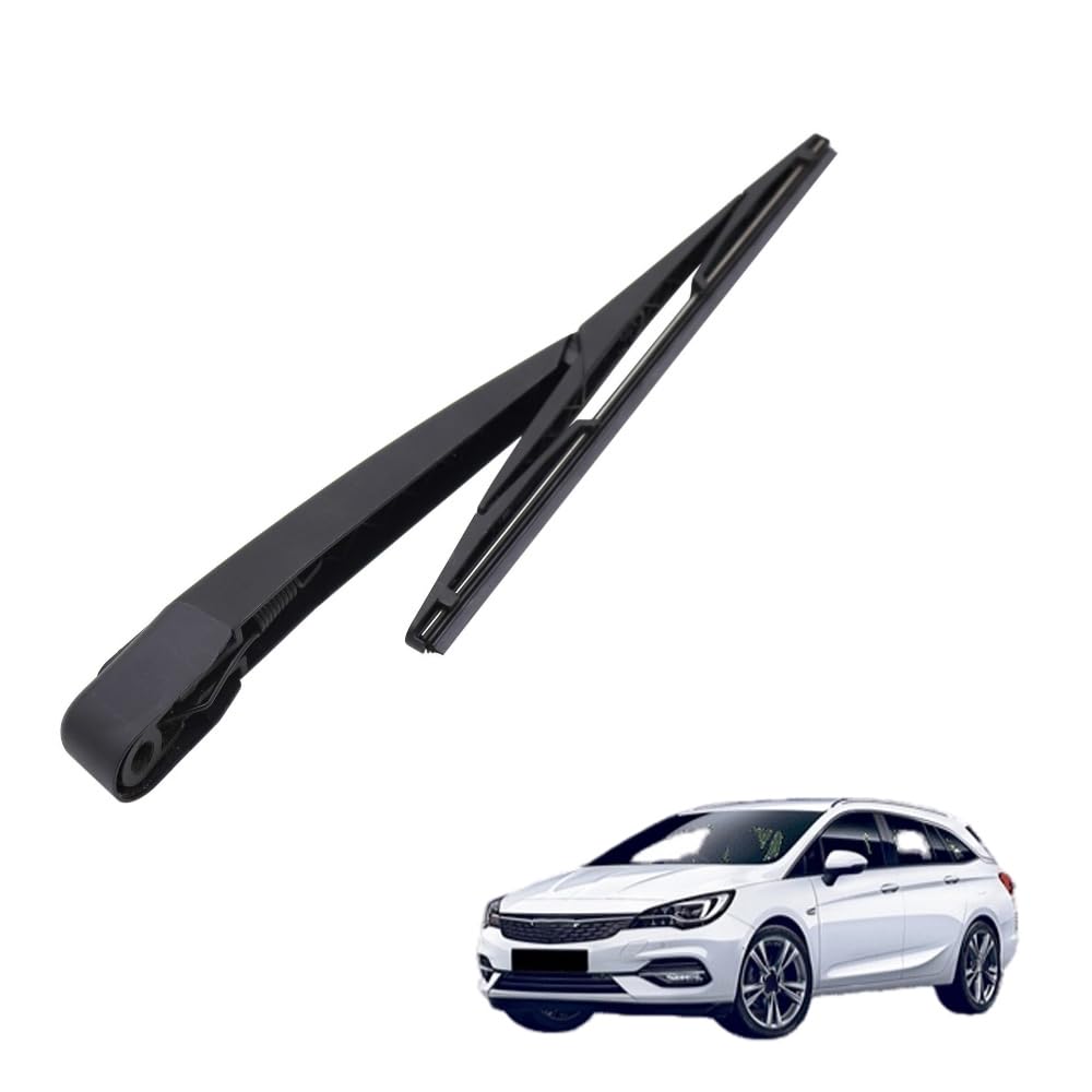 AMHVMU Rear Windscreen Wiper Blade Arm Set Fit For OPEL ASTRA H 2004-2014
