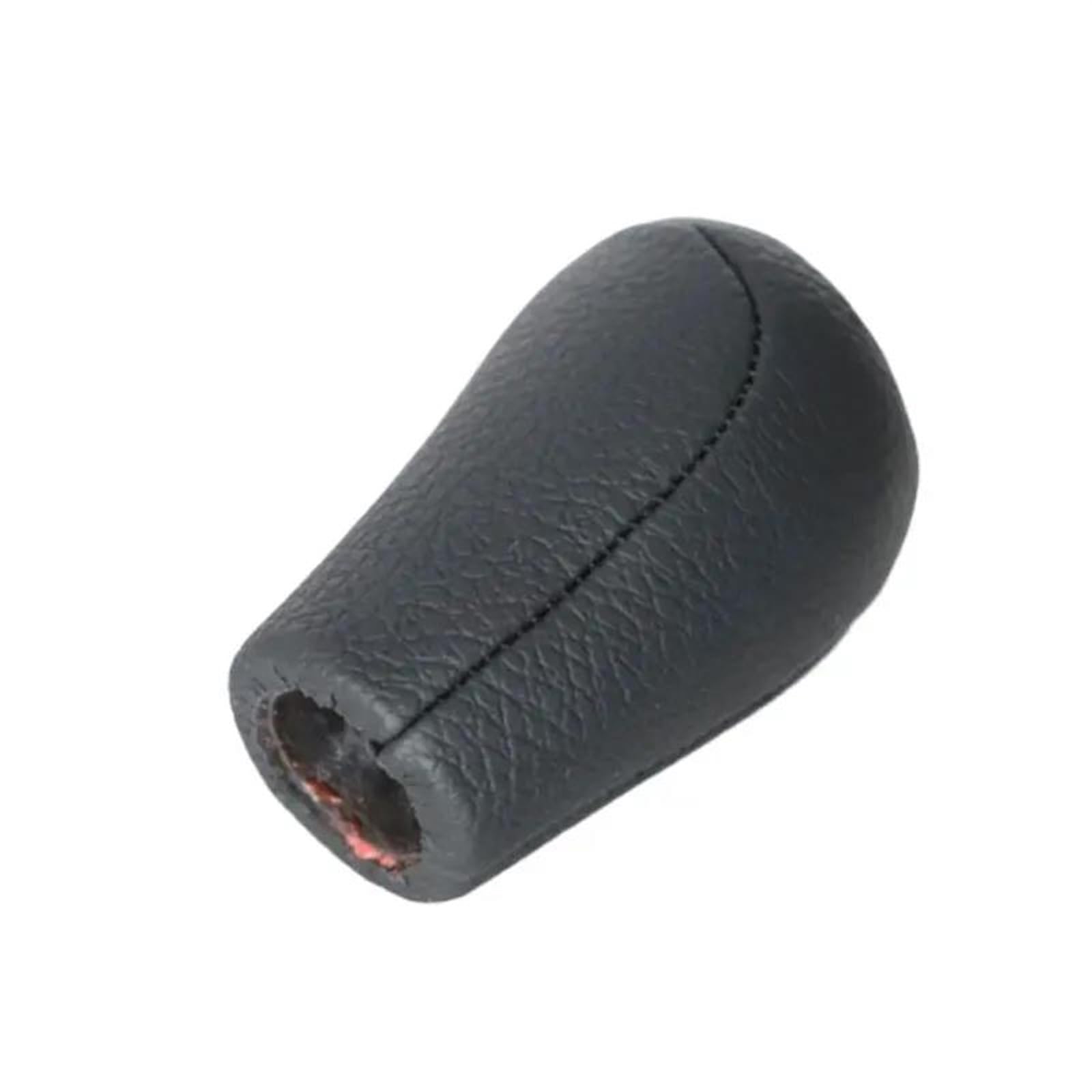 Pomello Cambio In Pelle Per Mazda 3, 5, 6, CX-7, MX-5 - Copertura Leva Cambio Manuale, Nero, Design Ergonomico - 4