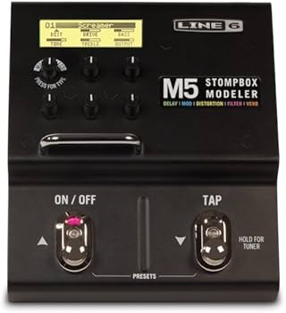 Amazon | Line 6 ストンプボックスモデラー Stompbox Modeler M5