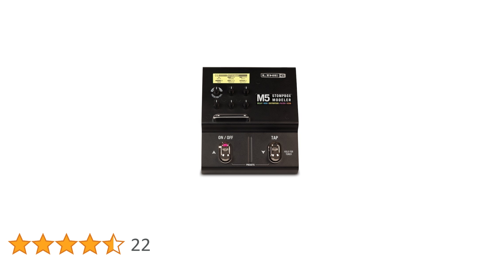 LINE6 M9 Stompbox Modeler マルチエフェクター Amazon | LINE6(ライン6) マルチエフェクター M9 Stompbox