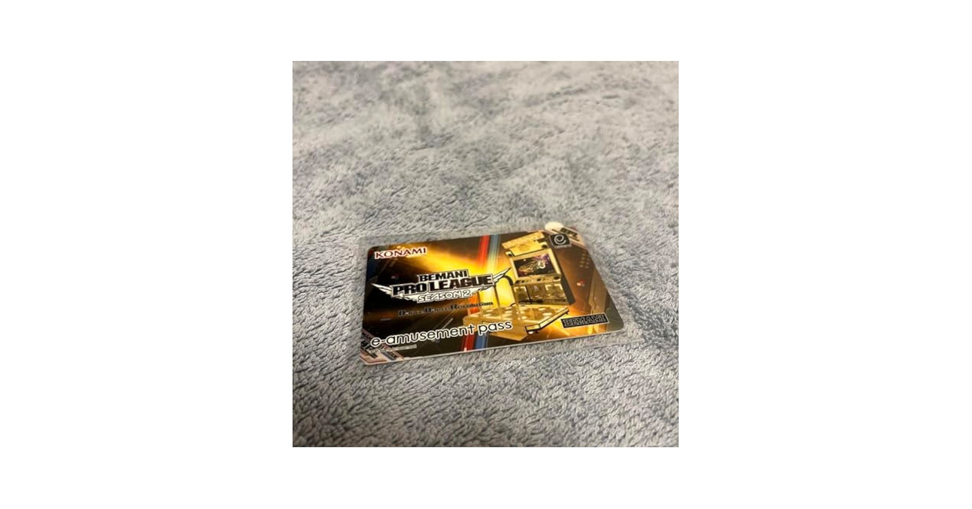 その他 DDR A3 BPL S2  e-amusement pass NEW Konami e-AMUSEMENT PASS Card Dance Dance Revolution A3