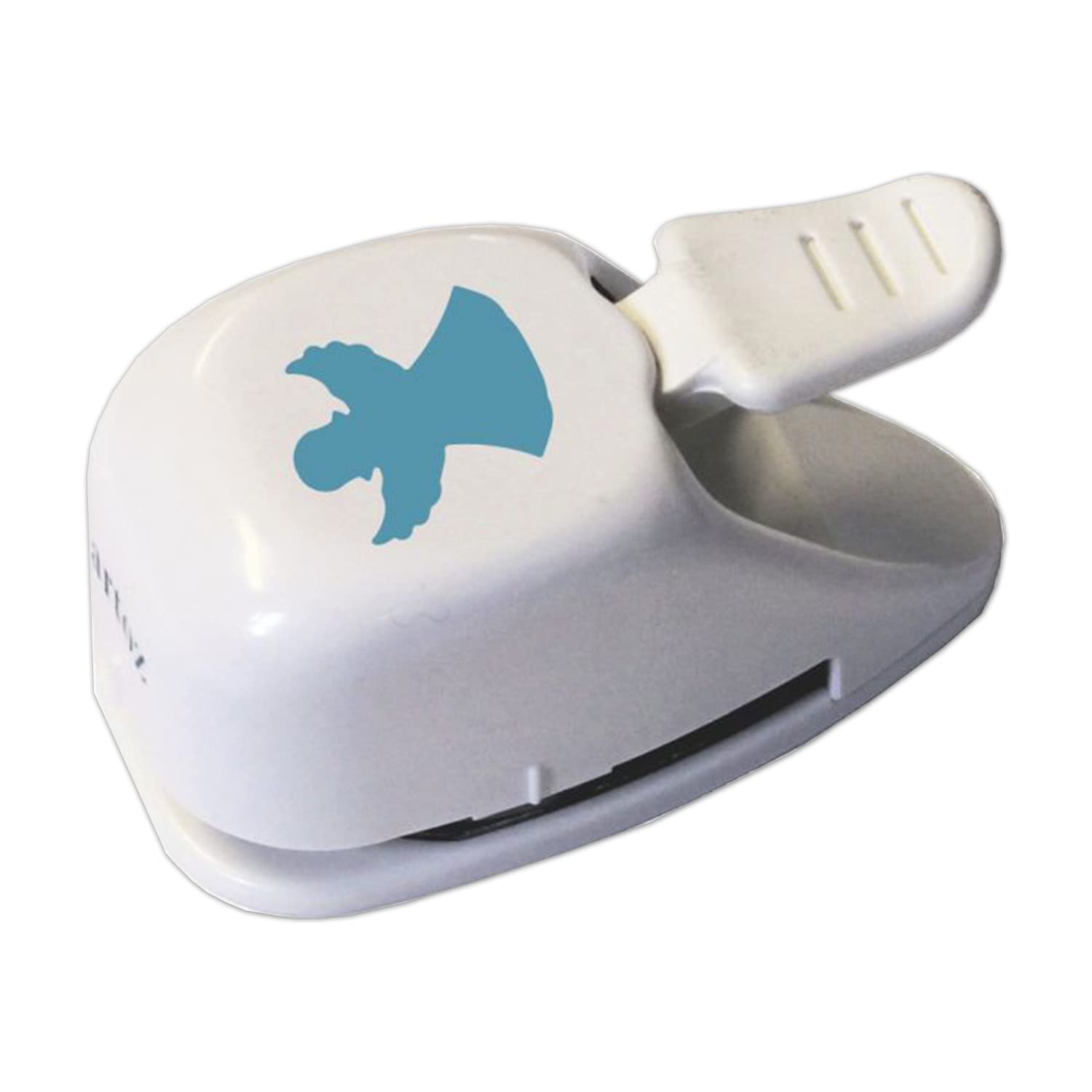 Artoz paper punch, card punch, "Angel", 31mm, punch hole for making cards for Christmas invitations, weddings, baptisms