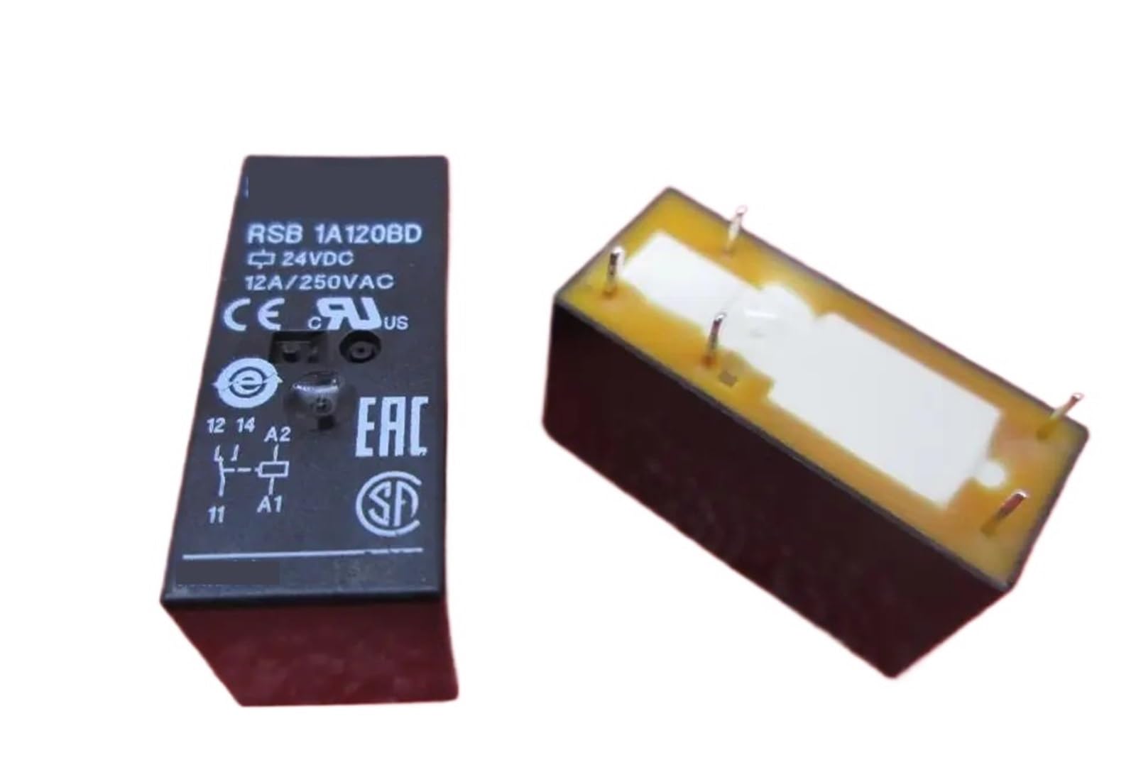 Relais RSB1A120BD 24VDC pour remplacer vos composants défectueux