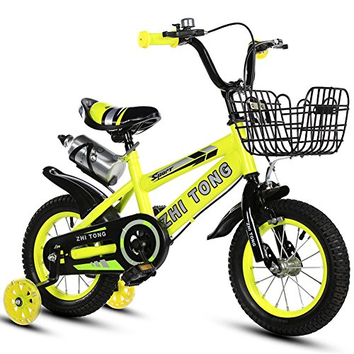 Best Review Of Kid's Bike SunHai Children's Bicycle 2-3-5-6-8 Years Old Boys Girls Baby Carriage 12/...