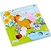 Produktbild HABA 303767 Holzrahmen-Puzzle Tierfreunde