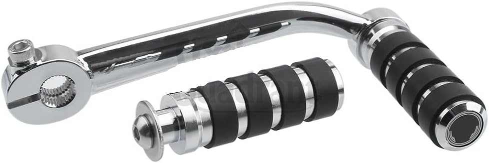 Motorbike Gear Shifter Motorcycle Part Aluminium Alloy Heel Toe Shift Lever with Shifter Pegs for R18 for Roctane R18B for Transcontinental R 18 B/Classic