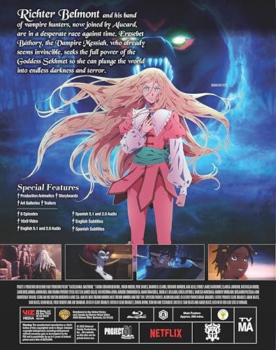 Image of Castlevania Nocturne: Season 2