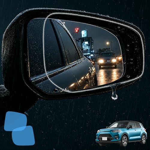 WeCar ライズ専用 親水ミラーフィルム