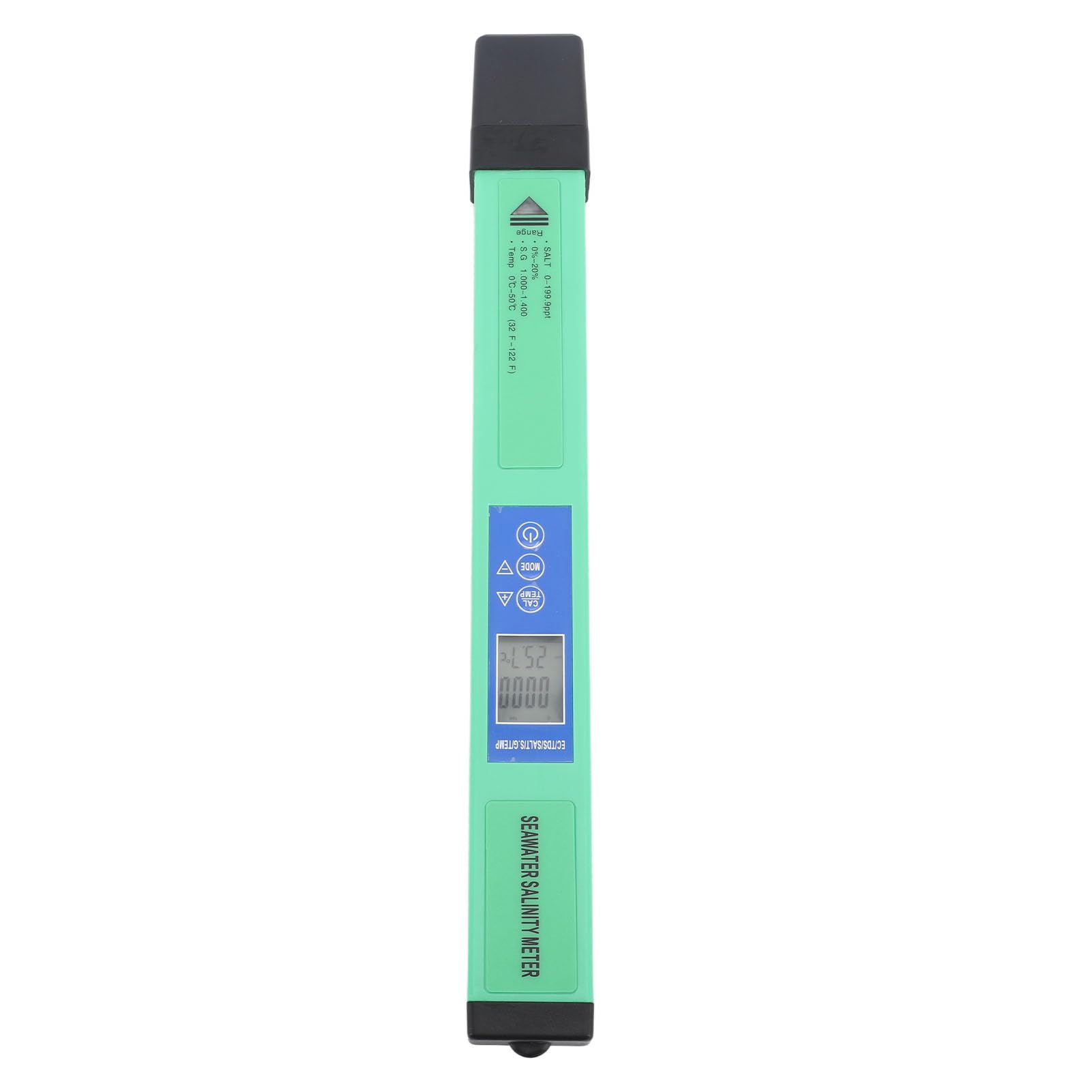 BROLEO Tester 'Acqua 5 in 1 Monitor della qualità 'Acqua per per Stick di Prova per Misuratori PH a Penna di Rilevamento