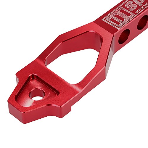 Sangmei Suporte de fixação de bateria de carro Suporte de modificação de suporte de bateria de liga