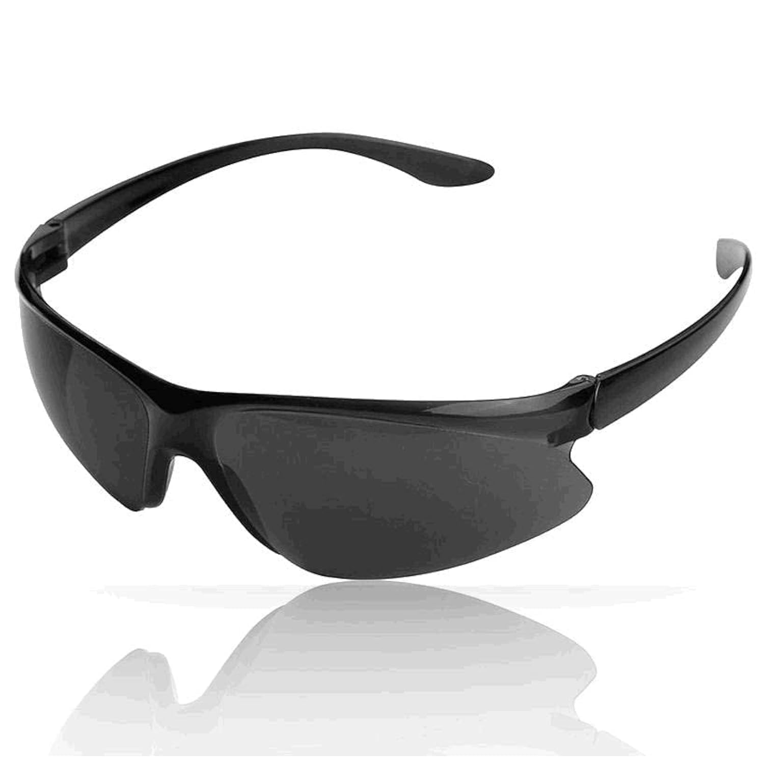 TOLSEN Safety Goggle, Black, 1 Piece, 45073