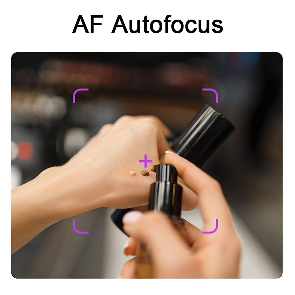 LEIYTFE 4K Full HD Webcam con Cubierta De Privacidad, Video Y Cámara De Ángulo Amplio con Micrófono, para PC De Escritorio O Ordenador Portátil, Corrección Automática De La Luz(Black White)