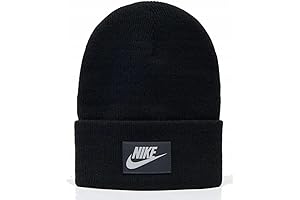 Knit Logo Essential Beanie - Black - Unisex