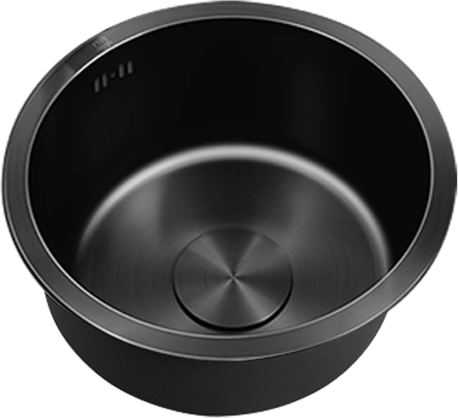 WooDeY Kitchen Sink Round 304 Stainless Steel Sink Single