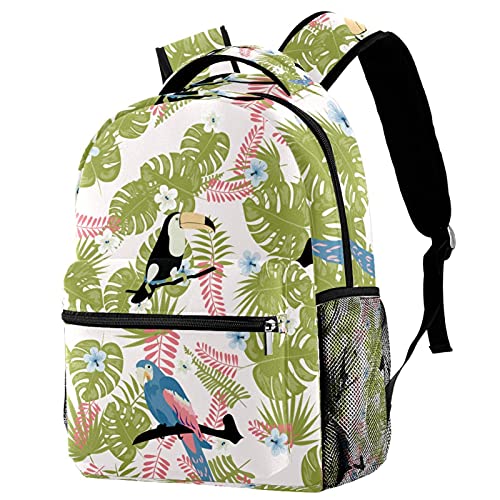 Sac à dos perroquet et toucan idéal pour la rentrée scolaire des enfants
